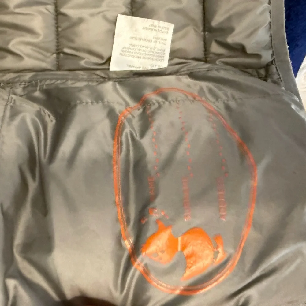 SAVE THE DUCK Silver Kids Puffer Jacket